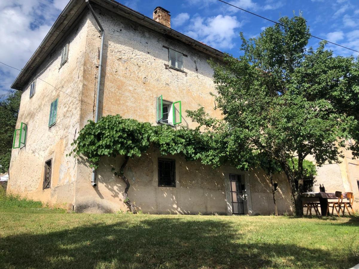 Cultural Monument House Vecchia Villa Otocac Bagian luar foto
